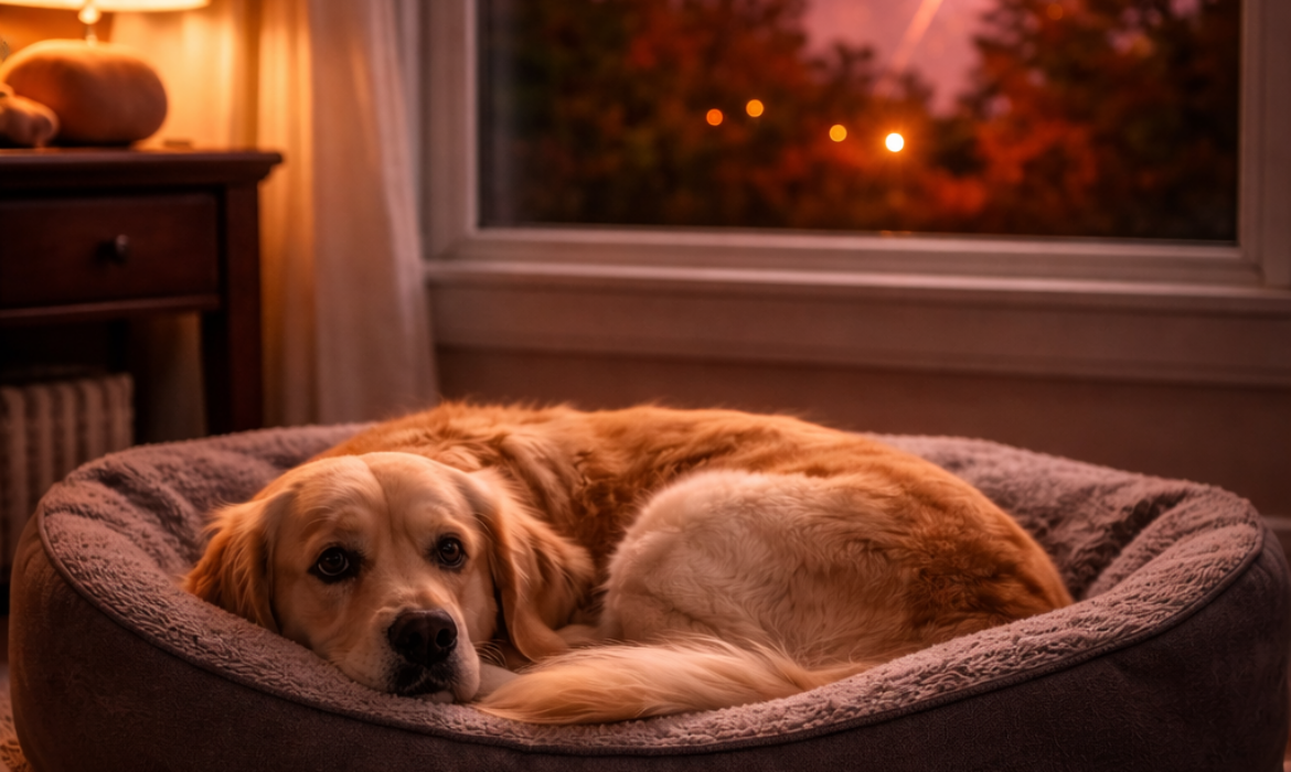 Comment rassurer son chien du feu d'artifice ? - V&eacute;t&eacute;rinaire dans le nord de Montpellier