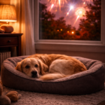Feu d’artifice et chien : comment apaiser son animal quand il a peur du bruit ?