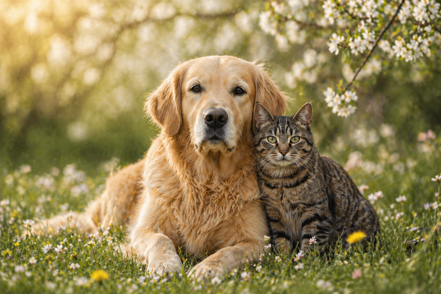 Allergies saisonnières chez le chien et le chat