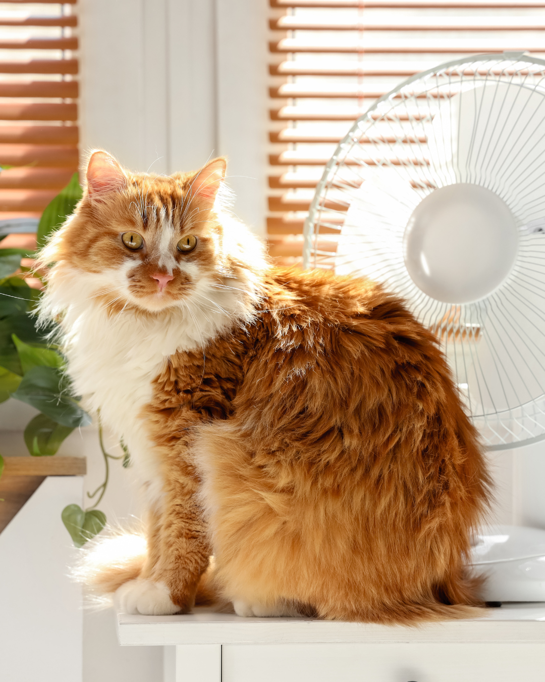 Comment rafra&icirc;chir son chat avec les fortes chaleurs ?